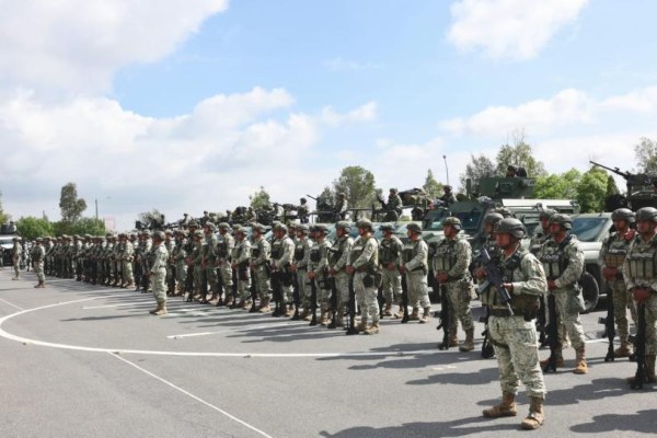 Envían 100 elementos de Fuerzas Especiales a Zacatecas