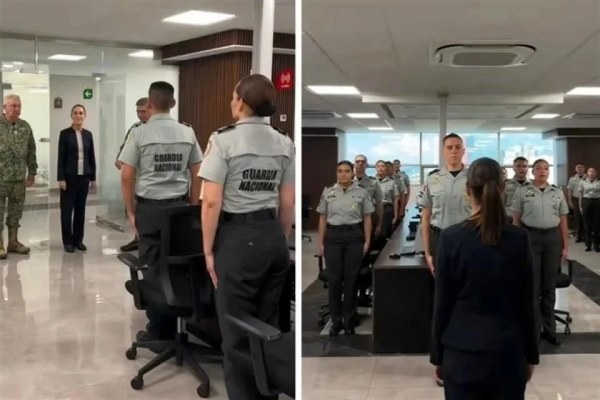 Visita Sheinbaum nueva sede de la Guardia Nacional