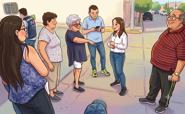 El micro-imperio de las rejas vecinales