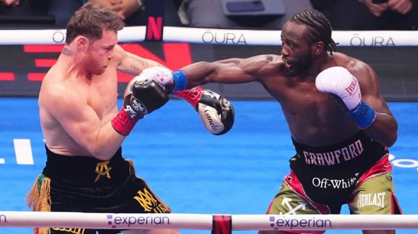 Regresará el Canelo al ring en octubre