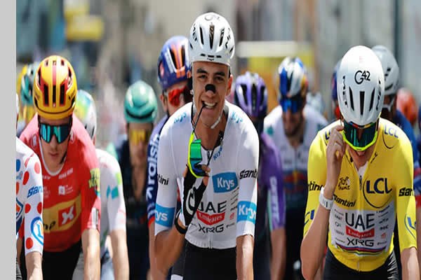 ¡Del Toro brilla! Sigue en el podio del Tour de Francia