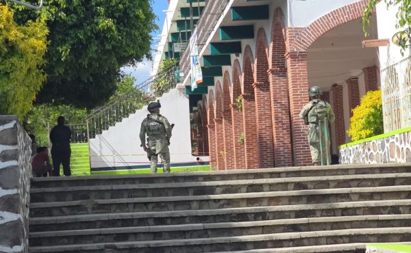 Catean ayuntamiento tras ejecución de alcalde