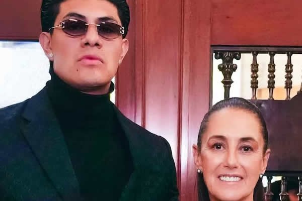 El Bogueto responde con groserías a críticas por ir a la Mañanera