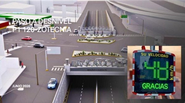 Habrá radares de velocidad en salida a Cuauhtémoc