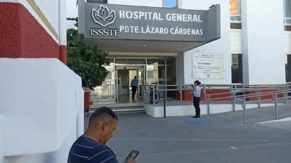Reportan arribo de baleado al ISSSTE