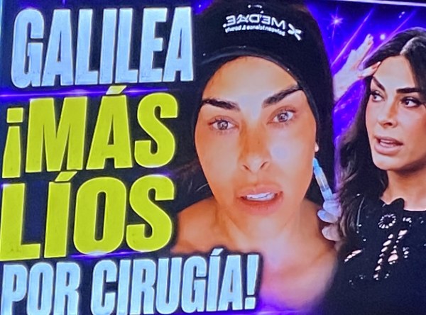 Galilea Montijo se hace otro tratamiento facial y aclara inflamación