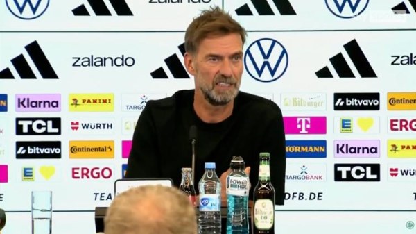 Klopp asume como DT de Alemania