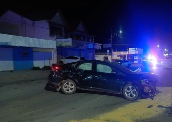 Muere mujer en choque