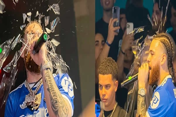 Hades66 es agredido en concierto en España