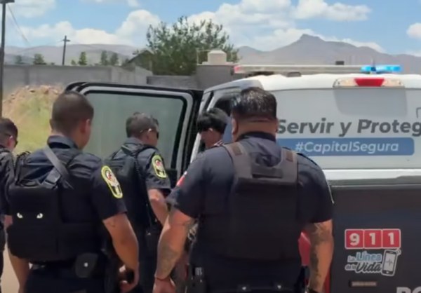 Lo detienen durante persecución