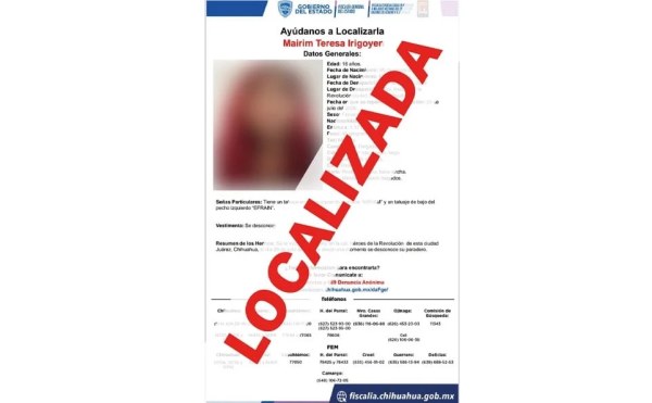 Hallan a dos mujeres con reporte de desaparición