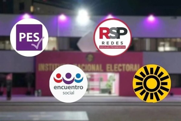 Continúa INE proceso de liquidación de cuatro partidos