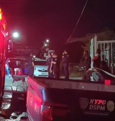 Explosión en casa deja un lesionado