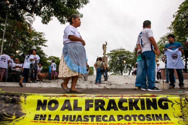 Rechazan a Pemex en la Huasteca Potosina