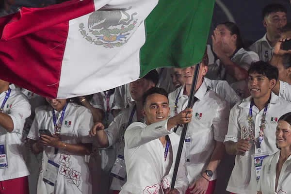 México abre el desfile en Santo Domingo 2026: inician los Centroamericanos