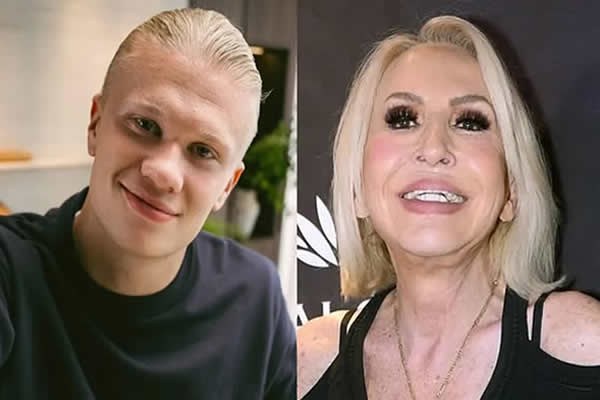 Laura Bozzo quiere un novio como Erling Haaland