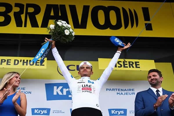 Isaac del Toro asegura podio histórico en el Tour de Francia