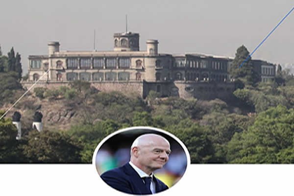 FGR investiga cena FIFA en Chapultepec; INAH reserva pago de 1.3 mdp