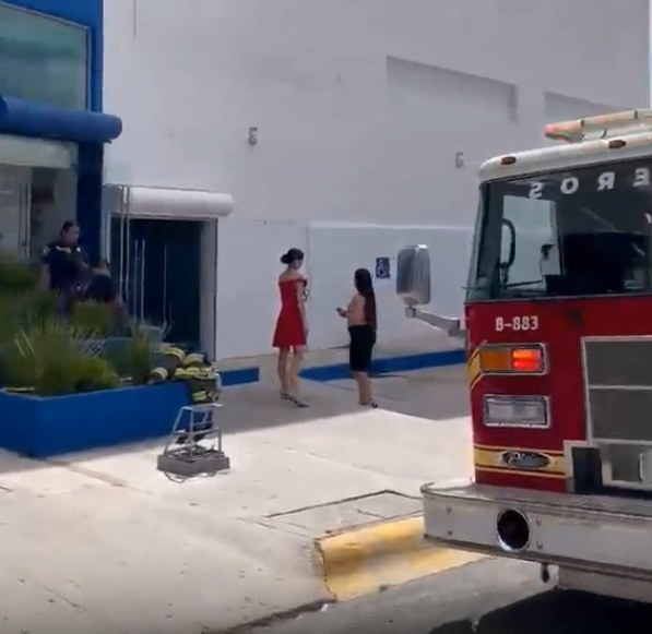 Evacuan a estudiantes de CCU por fuga de gas