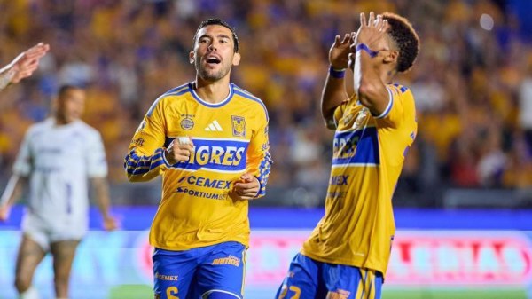 Atlético San Luis le saca empate a Tigres en el volcán