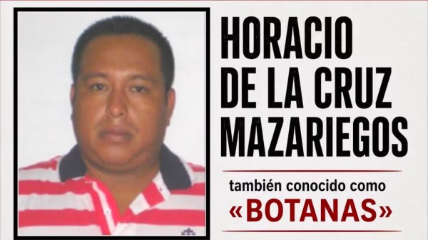 DEA ofrece recompensa por ‘El Botanas’, operador de Los Mayos