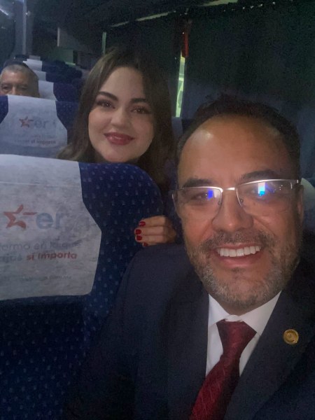 Manifiesta Loera su apoyo a Andrea Chávez