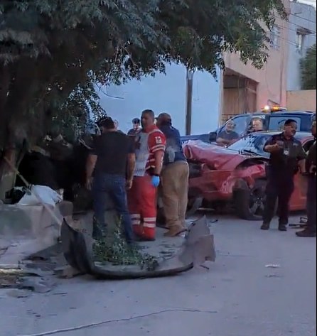 Muere mujer tras choque