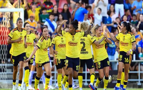 América derrota a Tigres en penales y se convierte en Campeón de Campeonas