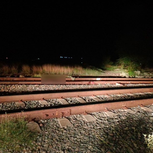Muere arrollado por tren en La Junta