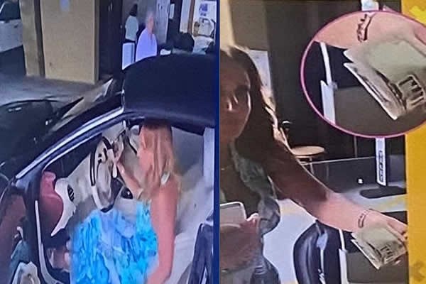 Lili Estefan criticada por dar propina 
