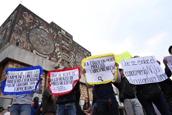 UNAM abre revisión inédita al examen de ingreso