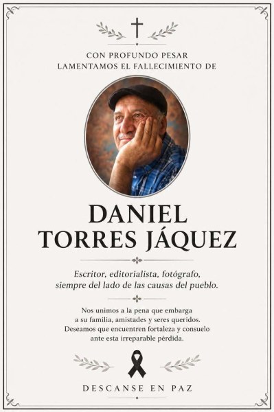 Fallece fundador del PRD