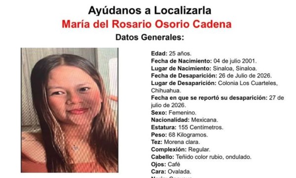 Desaparece en Chihuahua