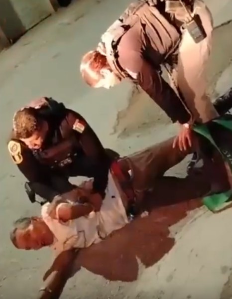 Causa polémica detención de adulto mayor