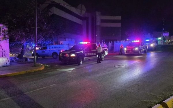 Muere atropellado por camión de personal