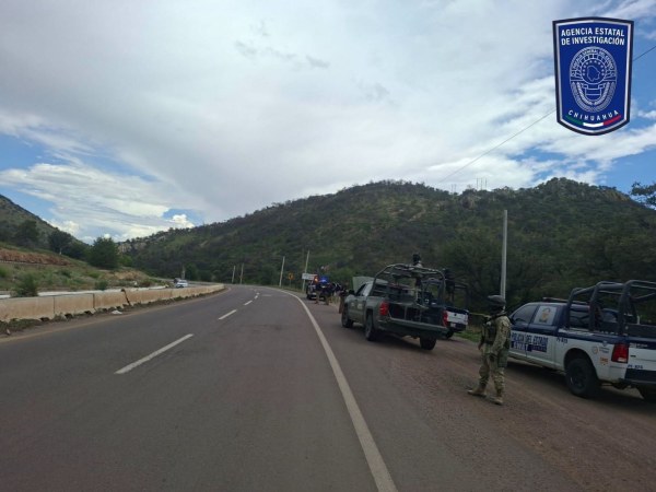 Lo ejecutan en carretera