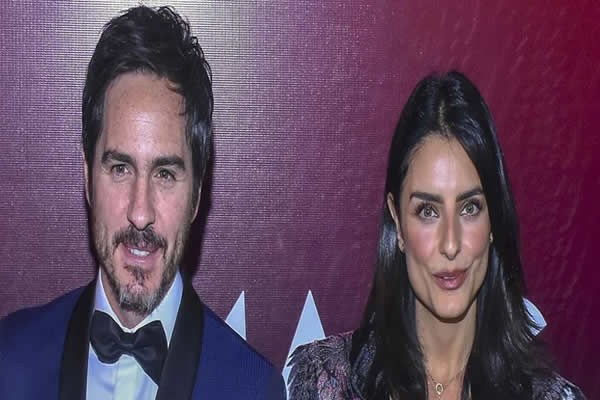Aislinn Derbez confronta a conductora por pregunta sobre Ochmann