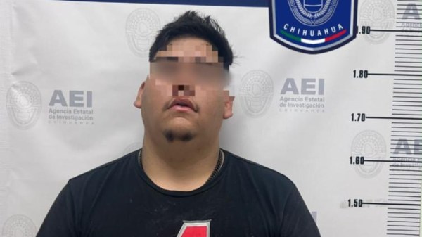 Lo detienen por violencia familiar