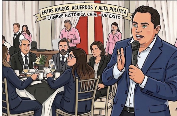 Entre plumas, cuernos y alta política