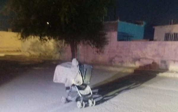 Dejan muerto en maleta sobre una carriola