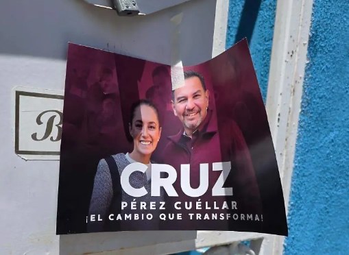 Dejan propaganda de Cruz en casas