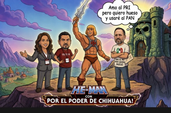Por el poder de greyscol