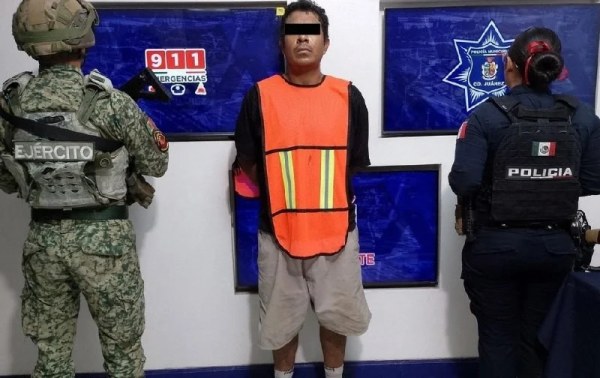 Lo detienen por golpear a su suegro