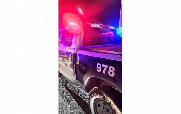 Agredía a su pareja, le marcan alto y desata balacera