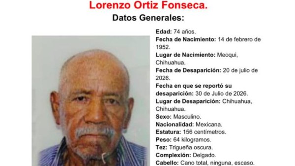 Desaparece en la Nuevo Triunfo