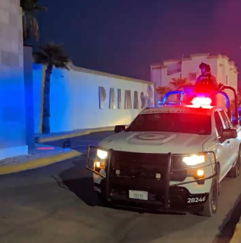 Lo balean en habitación de motel