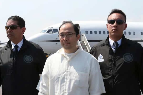FGR logra condena de 15 años a Zhenli Ye Gon por lavado de dinero