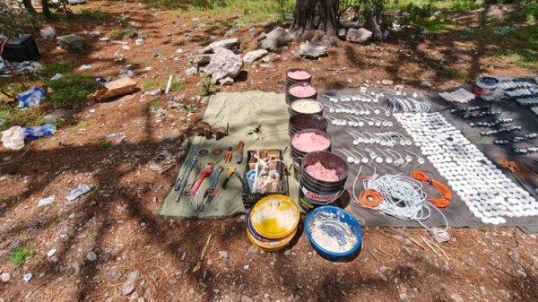 Localizan fábrica clandestina de explosivos