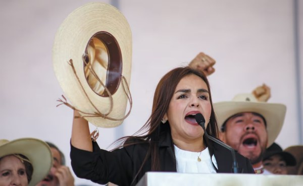 Grecia Quiroz reacciona a detención del ‘R1’ por el asesinato de Carlos Manzo