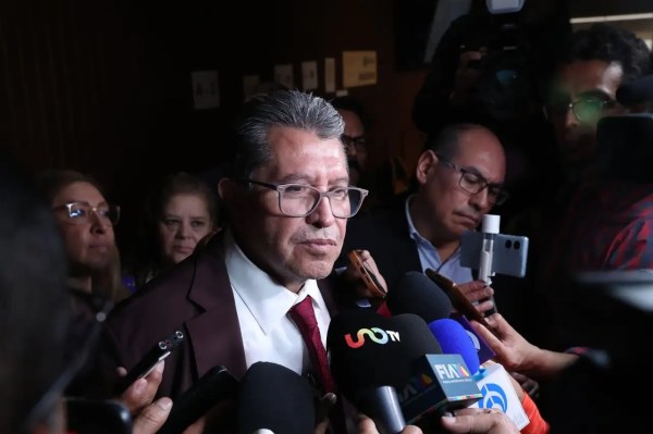 Es infame acusar a todo un partido de “narco”: Monreal
